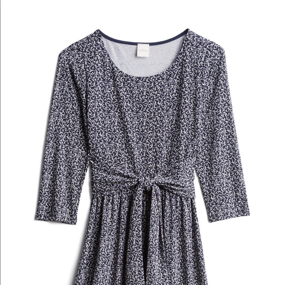 Dayna Tie Waist Knit Dress